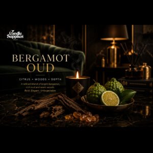 Bergamot Oud Fragrance Oil
