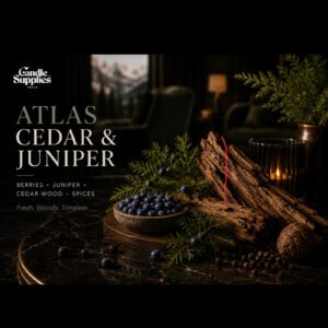 Atlas Cedar & Juniper Fragrance Oil