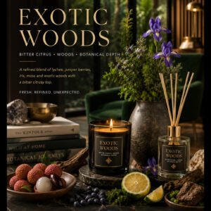 Exotic Woods Fragrance Oil