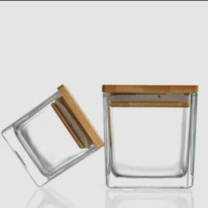 Cubed Jar for Candles - Candle Jars